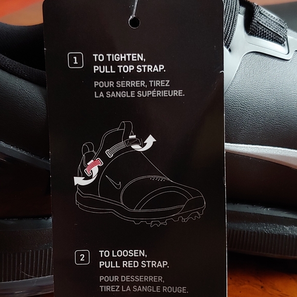 *SOLD*Nike Tiger Woods TW71 FastFit Black Men's - Picture 7 of 8